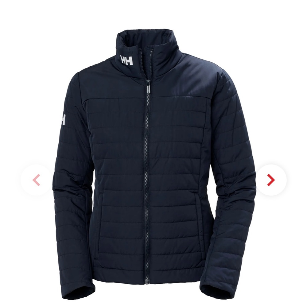 Helly Hansen Women’s Crew Insulator Jacket. Size Medium.